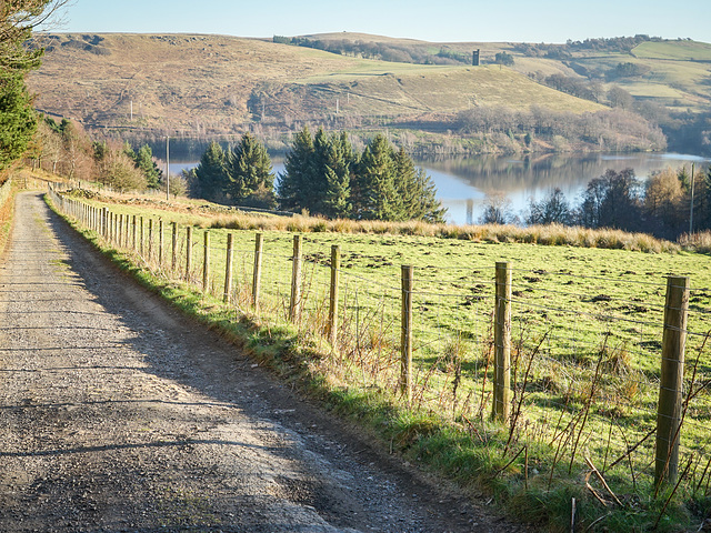 A 'HFF' to everyone.. from 'Strines reservoir'