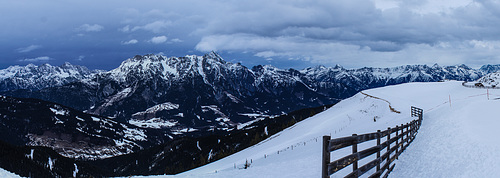 Leoganger Steinberge & Watzmann