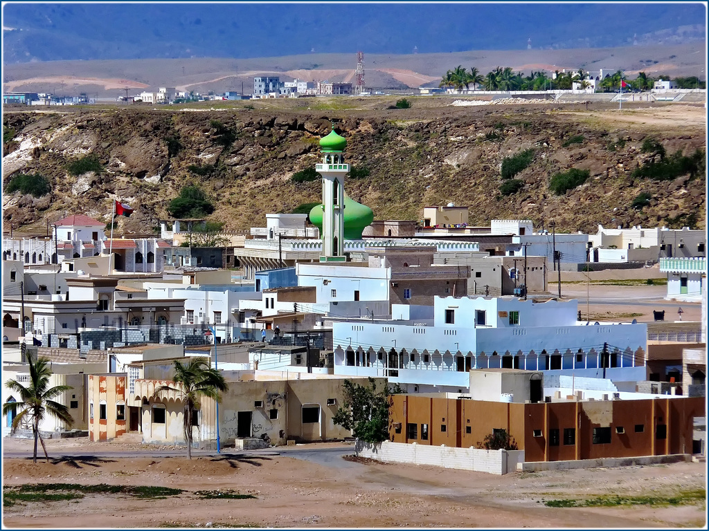 Takah : il centro della città e la moskea