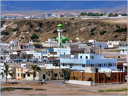 Takah : il centro della città e la moskea