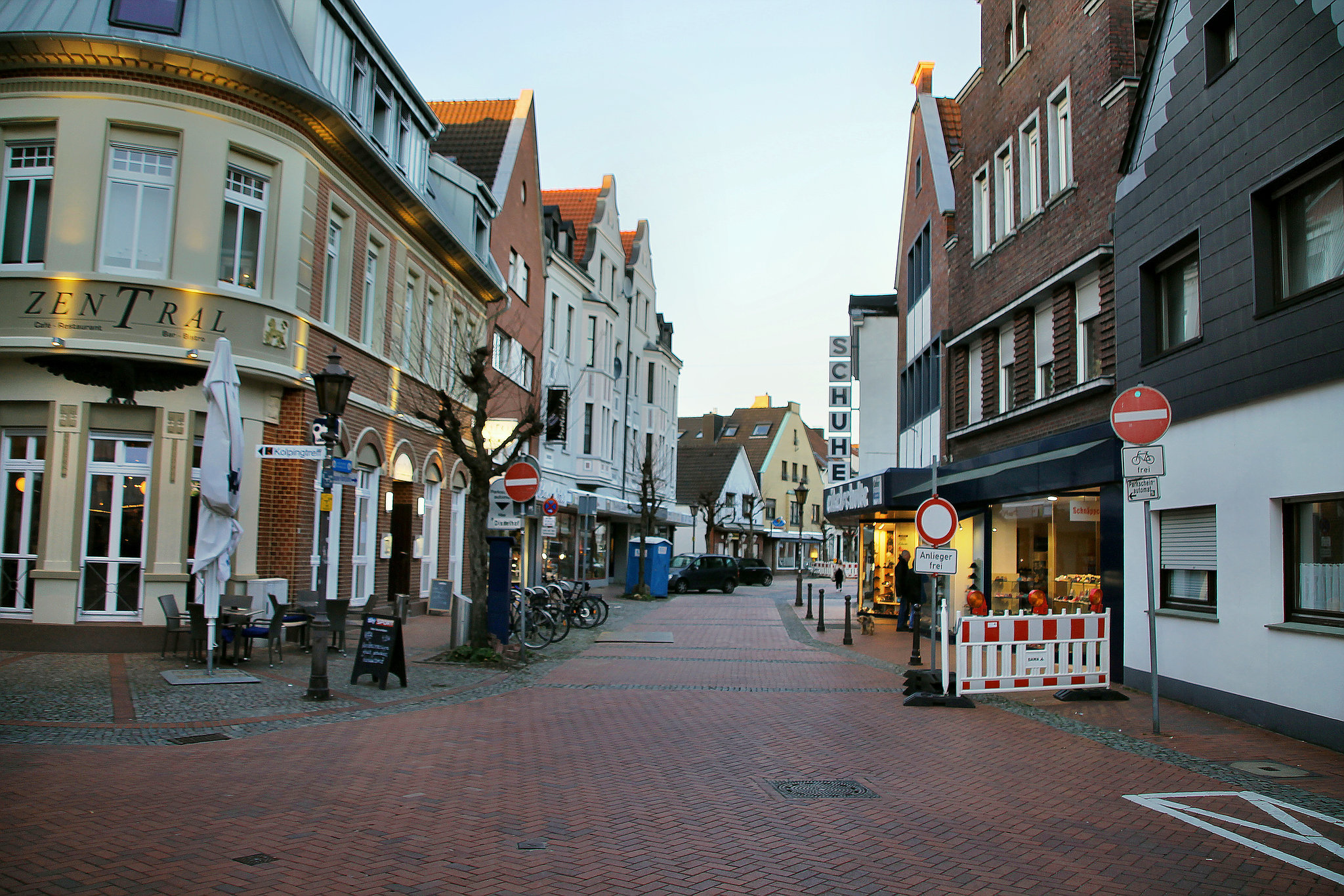 Mühlenstraße (Haltern am See) / 24.02.2019