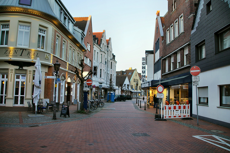 Mühlenstraße (Haltern am See) / 24.02.2019