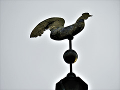 sandiacre church, derbs; weather cock