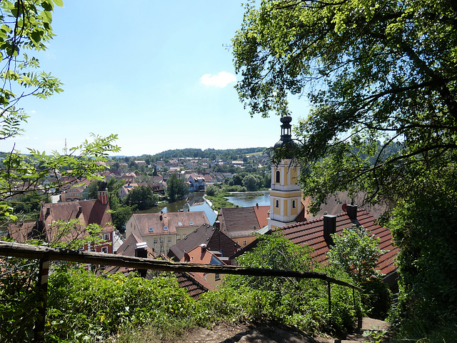 Blick auf Kallmünz