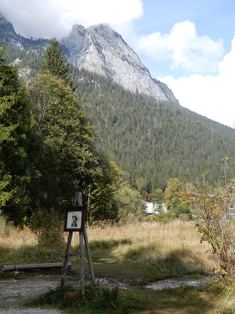 Malerweg am Hintersee Ramsau