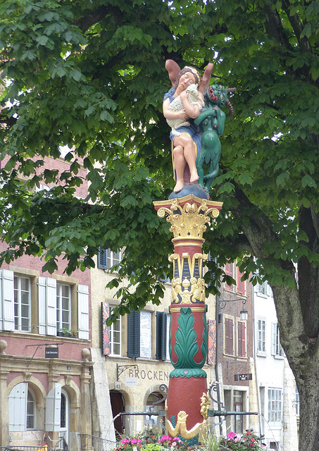 Biel/Bienne - Engelsbrunnen