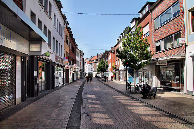 Essener Straße, Fußgängerzone (Dorsten) / 27.05.2023