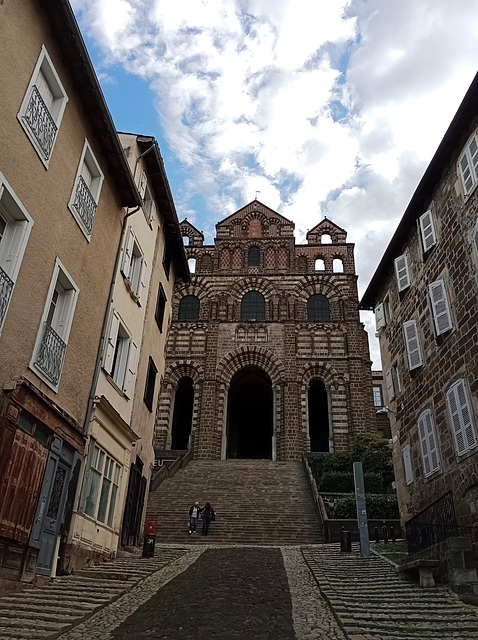 Le Puy-en-Velay, Cathedrale Notre Dame du Puy.