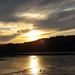 Coucher de soleil , au port de Mordreuc , en bord de rance (22)