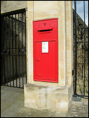 St Giles post box