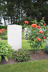 Memorial to Ferdinand Weber (D1918) German Military Cemetery, Cannock Chase, Staffordshire