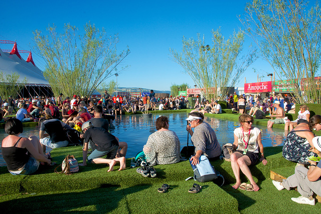 Du repos entre les concerts