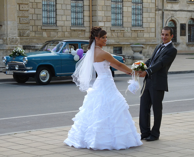 A Happy Couple in Ruse