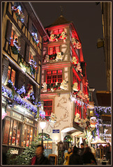 Strasbourg -Noël rue du Maroquin