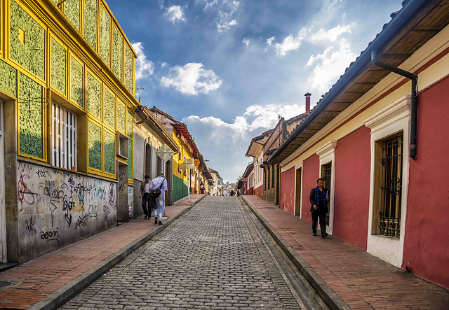 La Candelaria: Bogota , Colombia