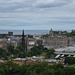 Edinburgh from Castle Hill