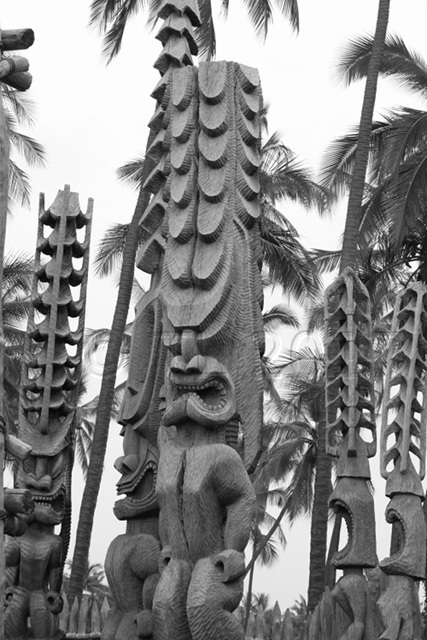 Pu'uhonua O Honaunau National Historic Park