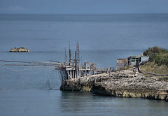 Trabucco. Costa garganica