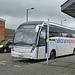 Whippet Coaches (National Express contractor) NX10 (BK15 AHY) in Mildenhall - 2 Apr 2019 (P1000830)