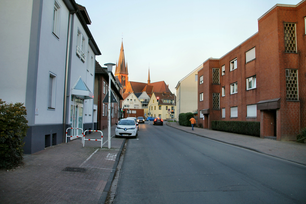 Bahnhofstraße (Haltern am See) / 24.02.2019