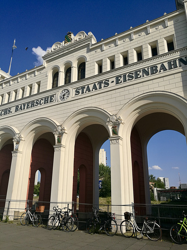 Leipzig 2019 – Bayerische Bahnhof