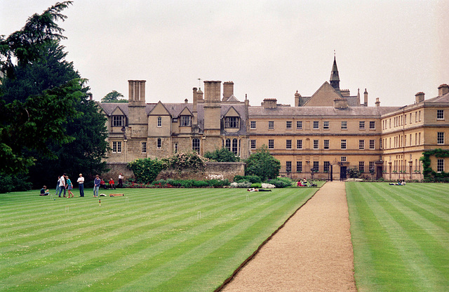 Trinity College, Oxford (1993)