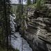 bei den Athabasca Falls (© Buelipix)