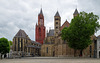 Maastricht - Sint-Janskerk und Servaasbasiliek