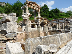 Ephesus- Nymphaeum Traiani (Trajan's Fountain)