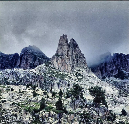 Parc Nacional d'Aigüestortes. Pic d`Amitges