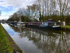 Norbury Junction, Staffordshire