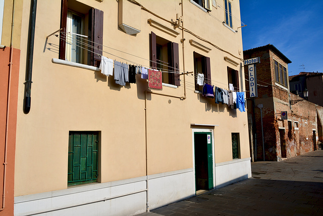 Chioggia 2017 – Laundry