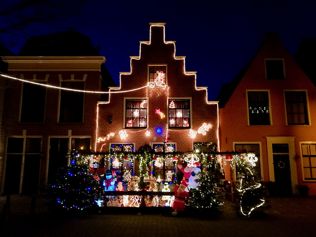 Christmas house