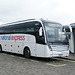 Whippet Coaches (National Express contractor) NX10 (BK15 AHY) in Mildenhall - 2 Apr 2019 (P1000829)