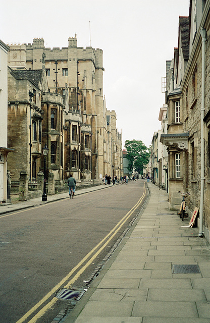 Holywell Street, Oxford (1993)