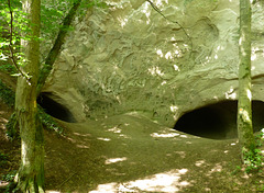 DE - Andernach - Trasshöhlen bei Kell