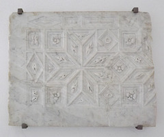 Coffered Ceiling Slab in the Museo Campi Flegrei, June 2013