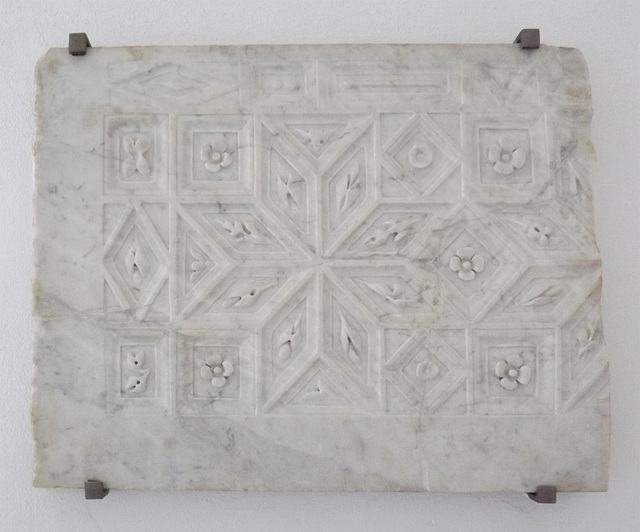 Coffered Ceiling Slab in the Museo Campi Flegrei, June 2013