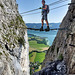 Rope Bridge Within The 'Drachenwand'