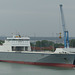 Vespertine at Zeebrugge - 31 May 2015