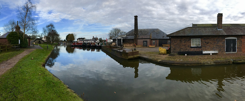 Norbury Junction, Staffordshire