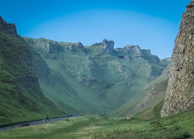 Winnats pass.... Castleton.. Derbyshire.