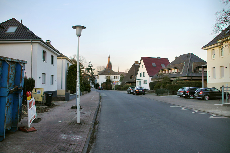 Bahnhofstraße (Haltern am See) / 24.02.2019