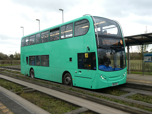 ipernity: Stagecoach East 15813 (AE12 CKJ) at Oakington (Busway) - 18 ...