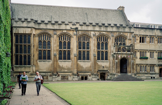 Exeter College, Oxford (1993)