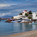 Mykonos Harbor Boats