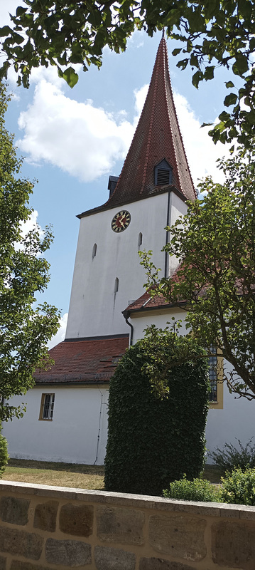 Jakobsweg Bamberg - Hallerndorf