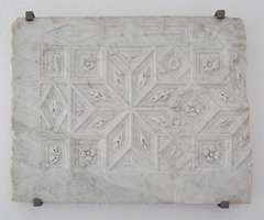 Coffered Ceiling Slab in the Museo Campi Flegrei, June 2013