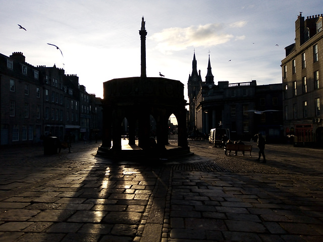 Castle Street, Aberdeen.