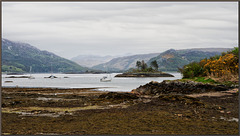 Plockton in the style of Constable